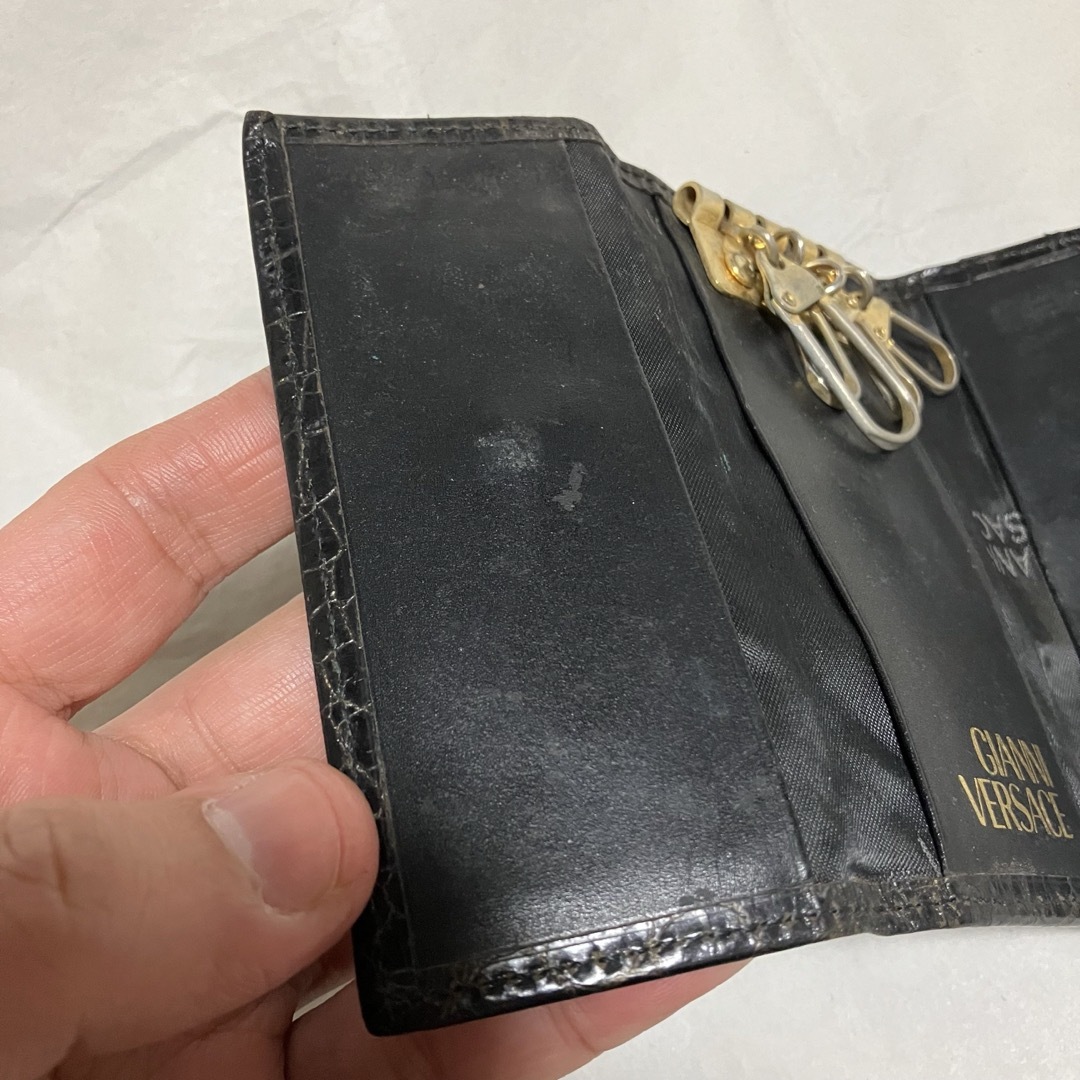 Gianni Versace - 【アンティーク】【GIANNI VERSACE】 レザー Gianni Versace - 【アンティーク】【GIANNI VERSACE】 レザー