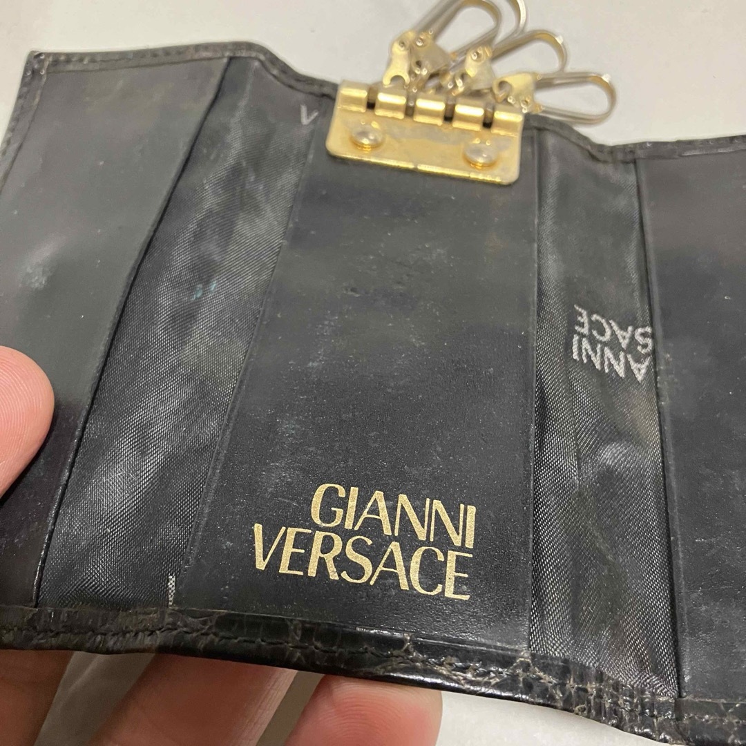 Gianni Versace - 【アンティーク】【GIANNI VERSACE】 レザー Gianni Versace - 【アンティーク】【GIANNI VERSACE】 レザー