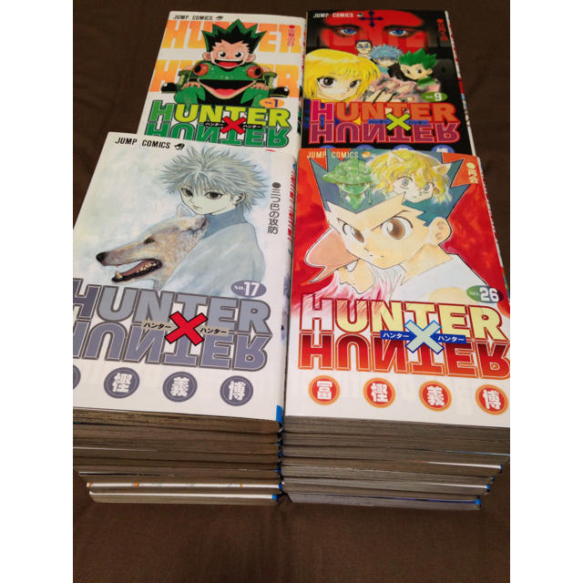 ハンターハンター Hunter Hunter 全巻 33巻 の通販 By ｋsドリーム ラクマ