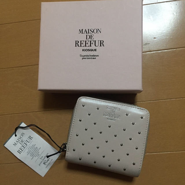 Maison de Reefur(メゾンドリーファー)のメゾンドリーファー 新品 財布 レディースのファッション小物(財布)の商品写真