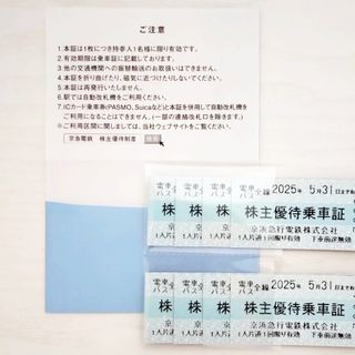 京急✫【株主優待乗車証】(鉄道乗車券)