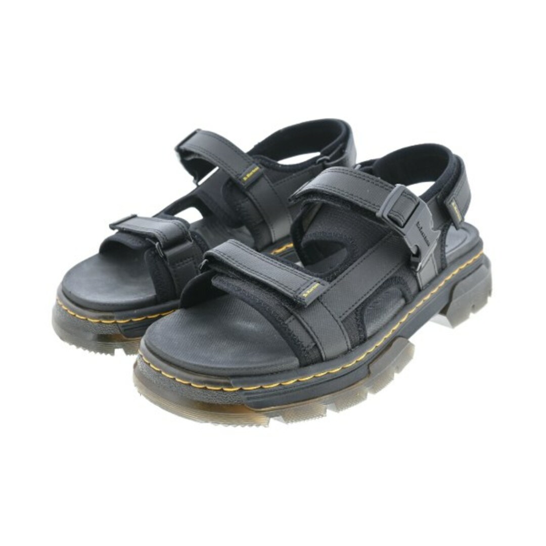 Dr.Martens ドクターマーチン サンダル UK7(25.5cm位) 黒 【古着】 Dr.Martens ドクターマーチン サンダル UK7(25.5cm位) 黒 【古着】