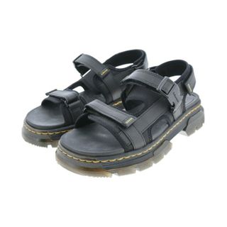 Dr.Martens - 最高傑作!ドクターマーチン牛革レザーサボサンダル Dr.Martens - 最高傑作!ドクターマーチン牛革レザーサボサンダル