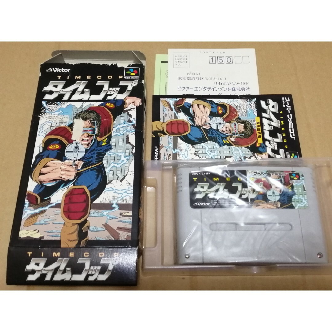 SFC タイムコップ スーパーファミコン SFC タイムコップ スーパーファミコン