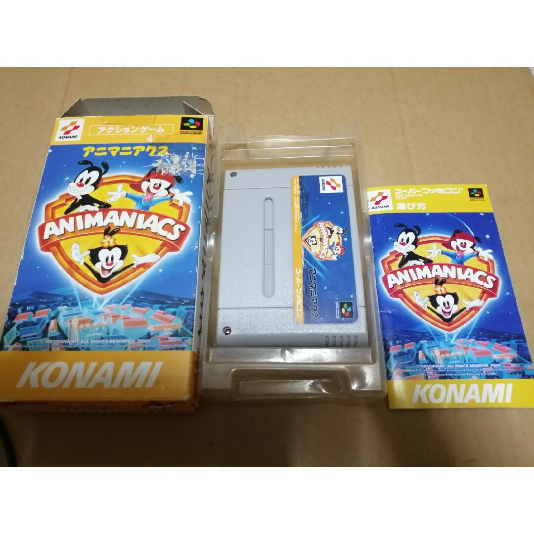 SFC アニマニマクス スーパーファミコン SFC アニマニマクス スーパーファミコン