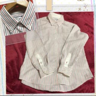 ユニクロ(UNIQLO)の長袖シャツ（UNIQLOユニクロ）INES DE LA FRESSANGE(シャツ/ブラウス(長袖/七分))