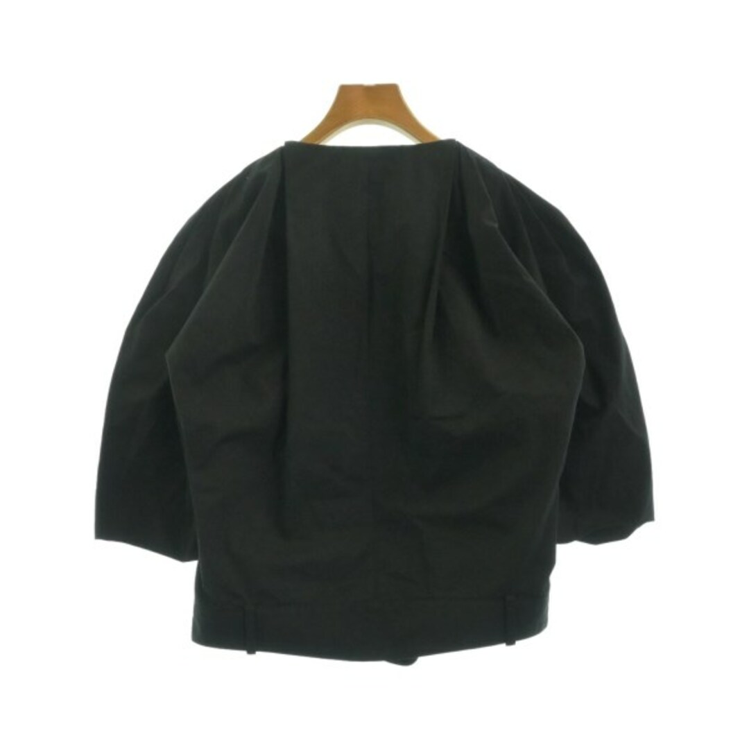 COATE コート ブラウス 38(M位) 黒 【古着】【中古】の通販 by