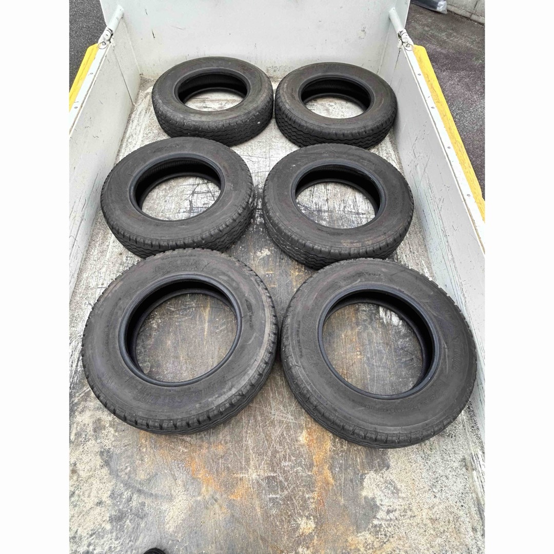 BRIDGESTONE - 中古 ブリヂストン G590 205/75/16 6本セット 残 BRIDGESTONE - 中古 ブリヂストン G590 205/75/16 6本セット 残