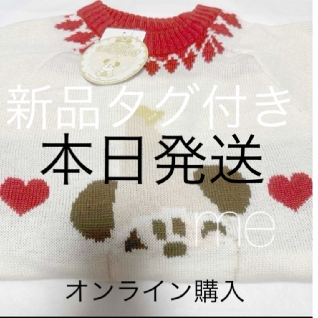 TDR  リルリンリン　セーター　ディズニー　ニット　ミッキー