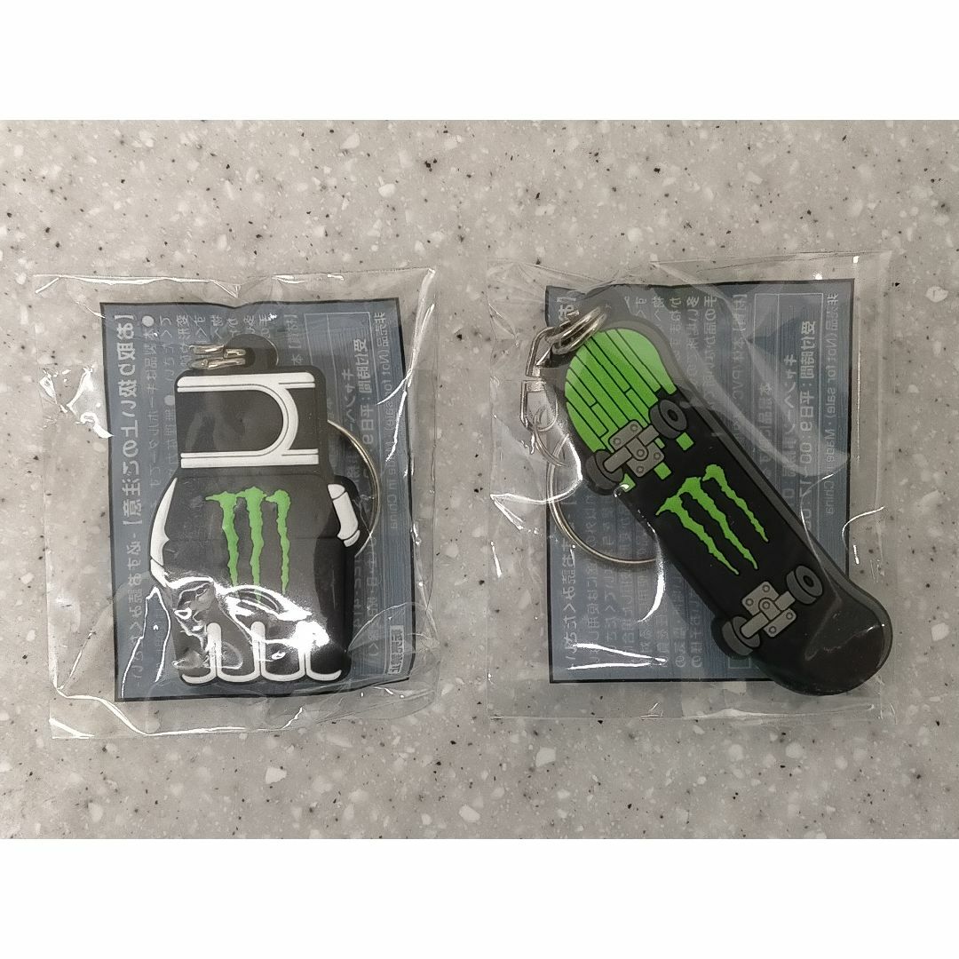 Monster Energy - MONSTER モンスター オリジナルキーホルダー2 Monster Energy - MONSTER モンスター オリジナルキーホルダー2