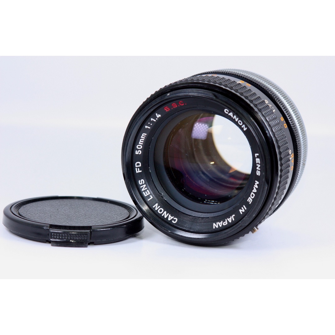 Canon - CANON FD 50mm F1.4 S.S.C. 動作確認済み#250