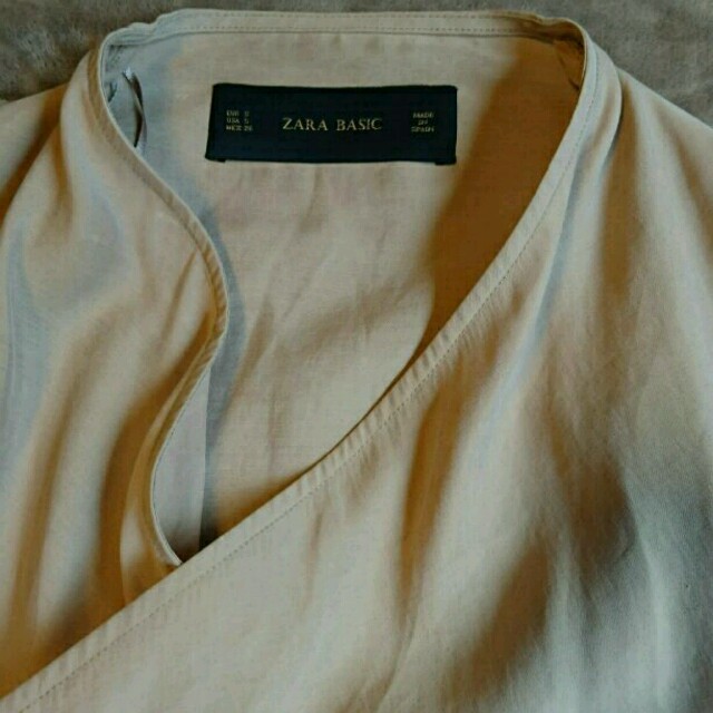 ZARA(ザラ)のZARA BASIC ワークコート レディースのジャケット/アウター(ミリタリージャケット)の商品写真