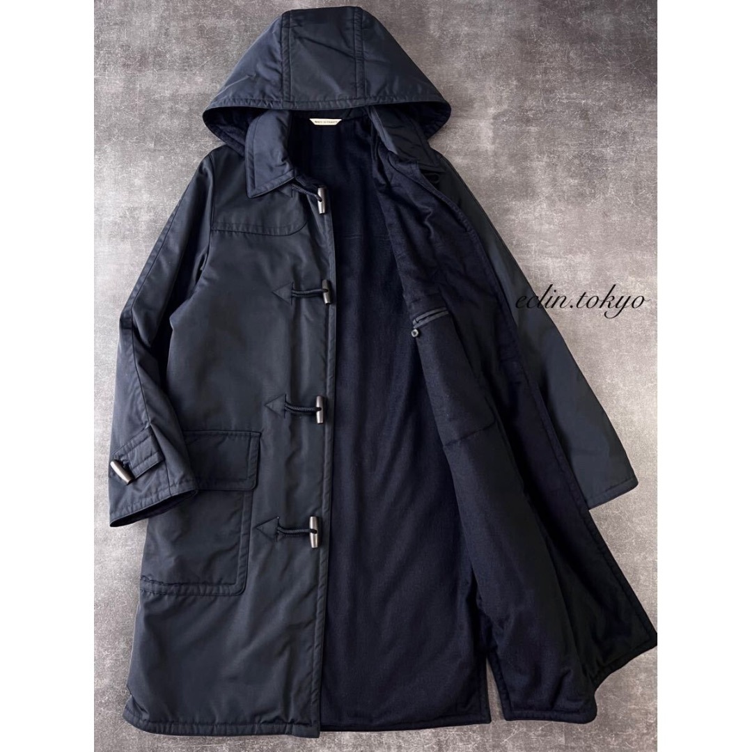 HERMES - HERMES 《裏地カシミヤウール》防風防塵 ダッフル HERMES - HERMES 《裏地カシミヤウール》防風防塵 ダッフル
