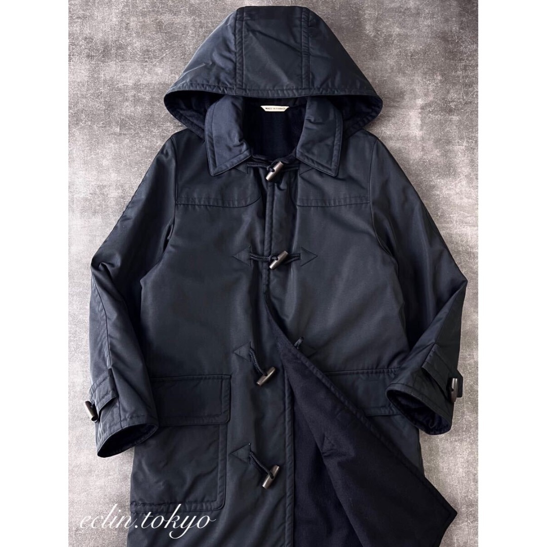 HERMES - HERMES 《裏地カシミヤウール》防風防塵 ダッフル HERMES - HERMES 《裏地カシミヤウール》防風防塵 ダッフル