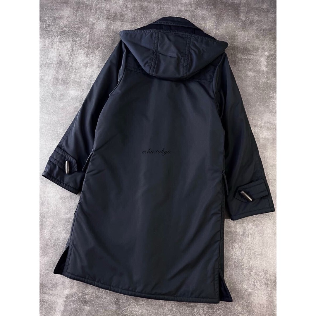 HERMES - HERMES 《裏地カシミヤウール》防風防塵 ダッフル HERMES - HERMES 《裏地カシミヤウール》防風防塵 ダッフル