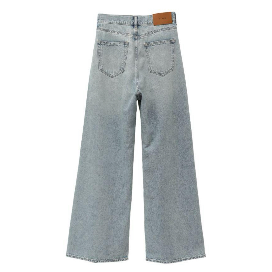 SuzuHirose×CLANE TUCK WIDE DENIM PANTS SuzuHirose×CLANE TUCK WIDE DENIM PANTS