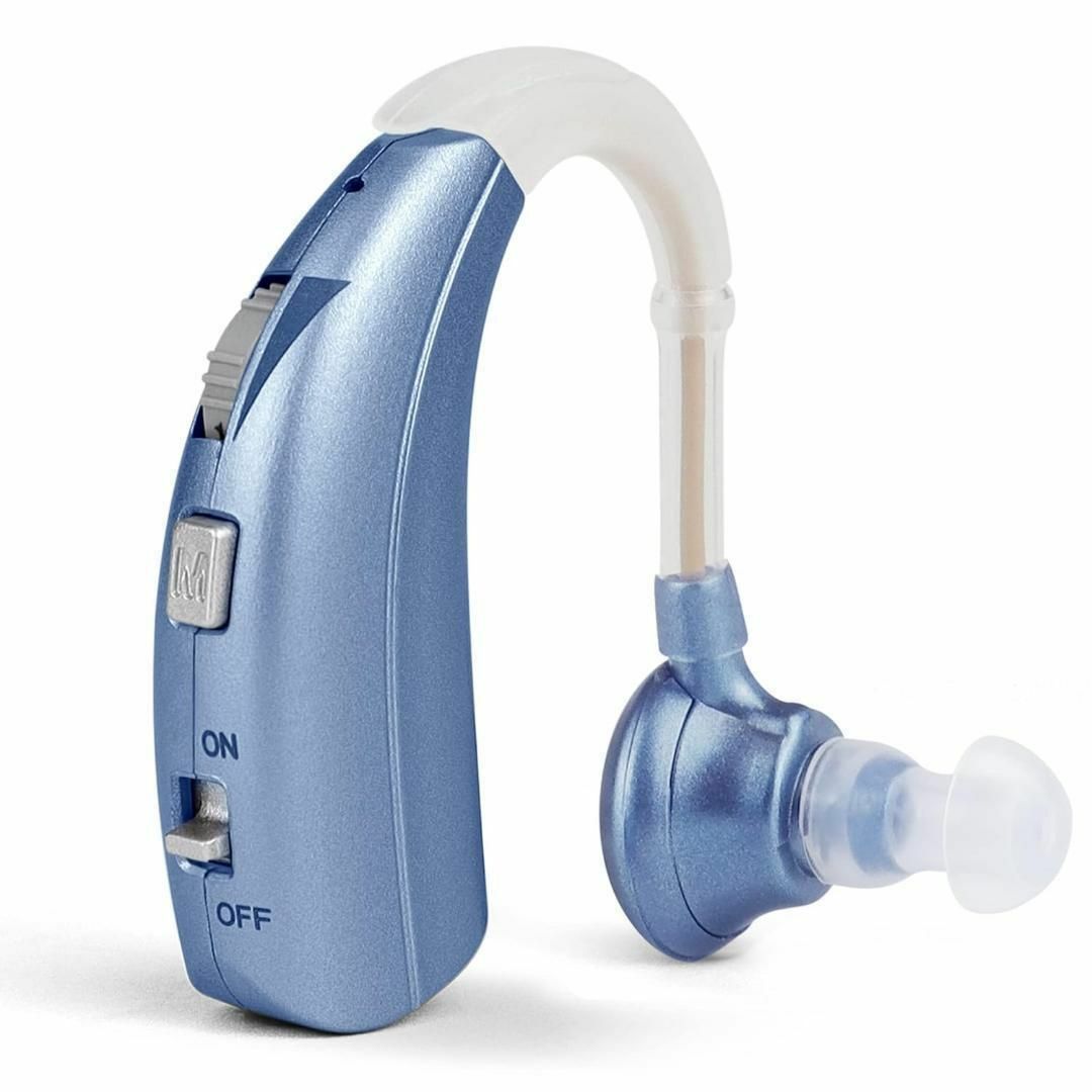 ⭐️集音器 高齢者向け 敬老の日 耳掛け式 軽量 両耳兼用 雑音抑え⭐️