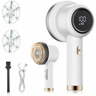 ⭐️毛玉取り 電動 毛玉クリーナー 毛玉取り器 安全装置 パワーカッター⭐️(その他)