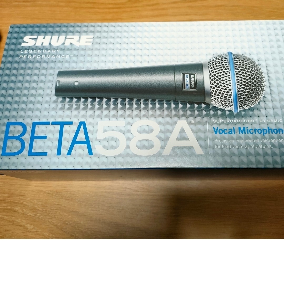 シュアー SHURE ボーカルマイク ダイナミック型 BETA58A-X シュアー SHURE ボーカルマイク ダイナミック型 BETA58A-X