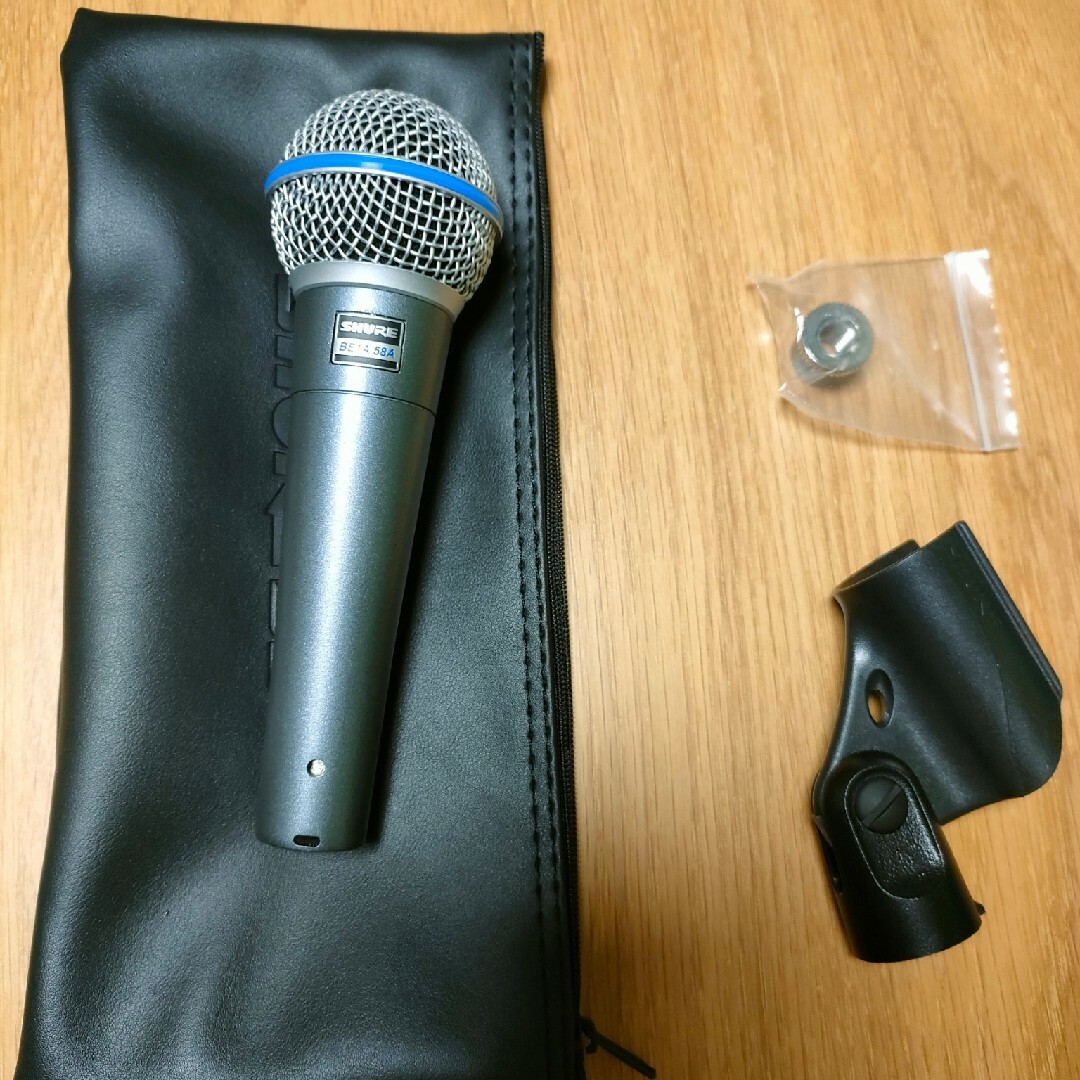 シュアー SHURE ボーカルマイク ダイナミック型 BETA58A-X シュアー SHURE ボーカルマイク ダイナミック型 BETA58A-X