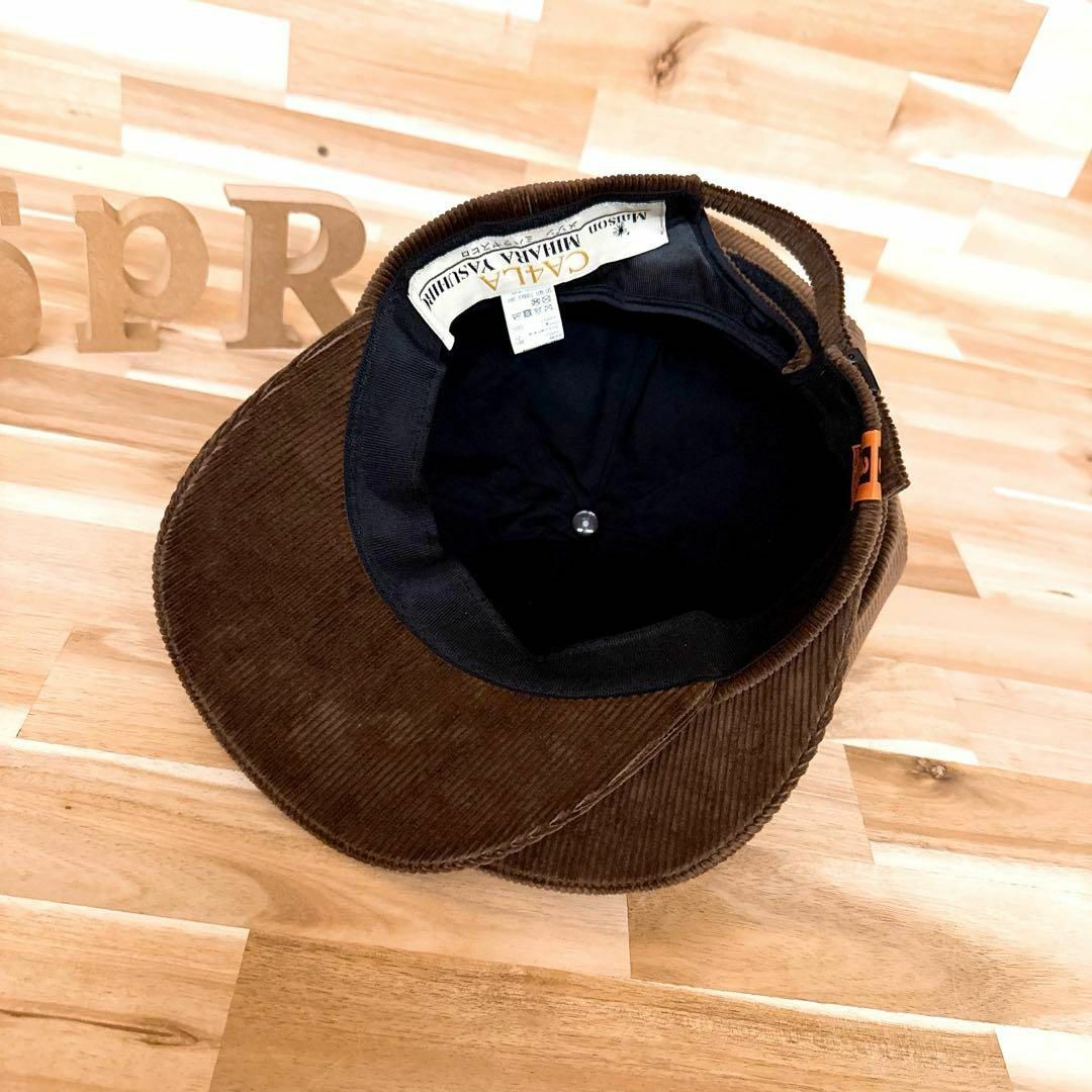 激レア【カシラ×ミハラヤスヒロ】コラボ コーデュロイ ダブル 激レア【カシラ×ミハラヤスヒロ】コラボ コーデュロイ ダブル