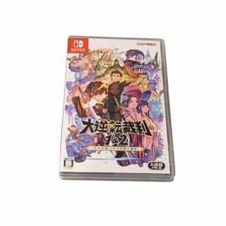 カプコン(CAPCOM)の大逆転裁判 1&2 Nintendo Switch(家庭用ゲームソフト)