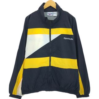 Reebok(ナイロンジャケット ・ イエロー/黄色系)のフリマ Reebok(ナイロンジャケット ・ イエロー/黄色系)のフリマ