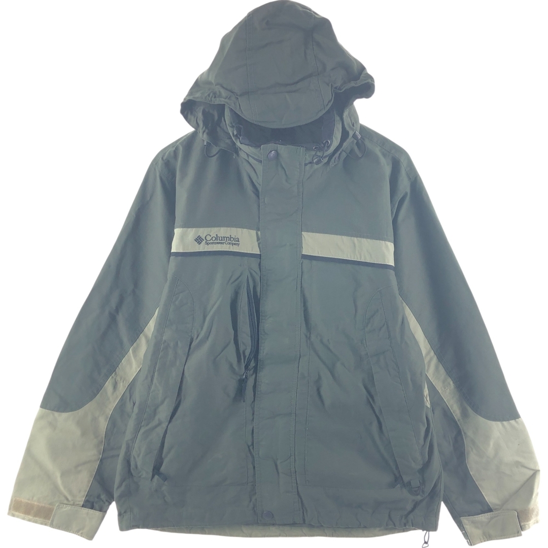 古着 90~00年代 コロンビア Columbia マウンテンパーカー シェル 古着 90~00年代 コロンビア Columbia マウンテンパーカー シェル