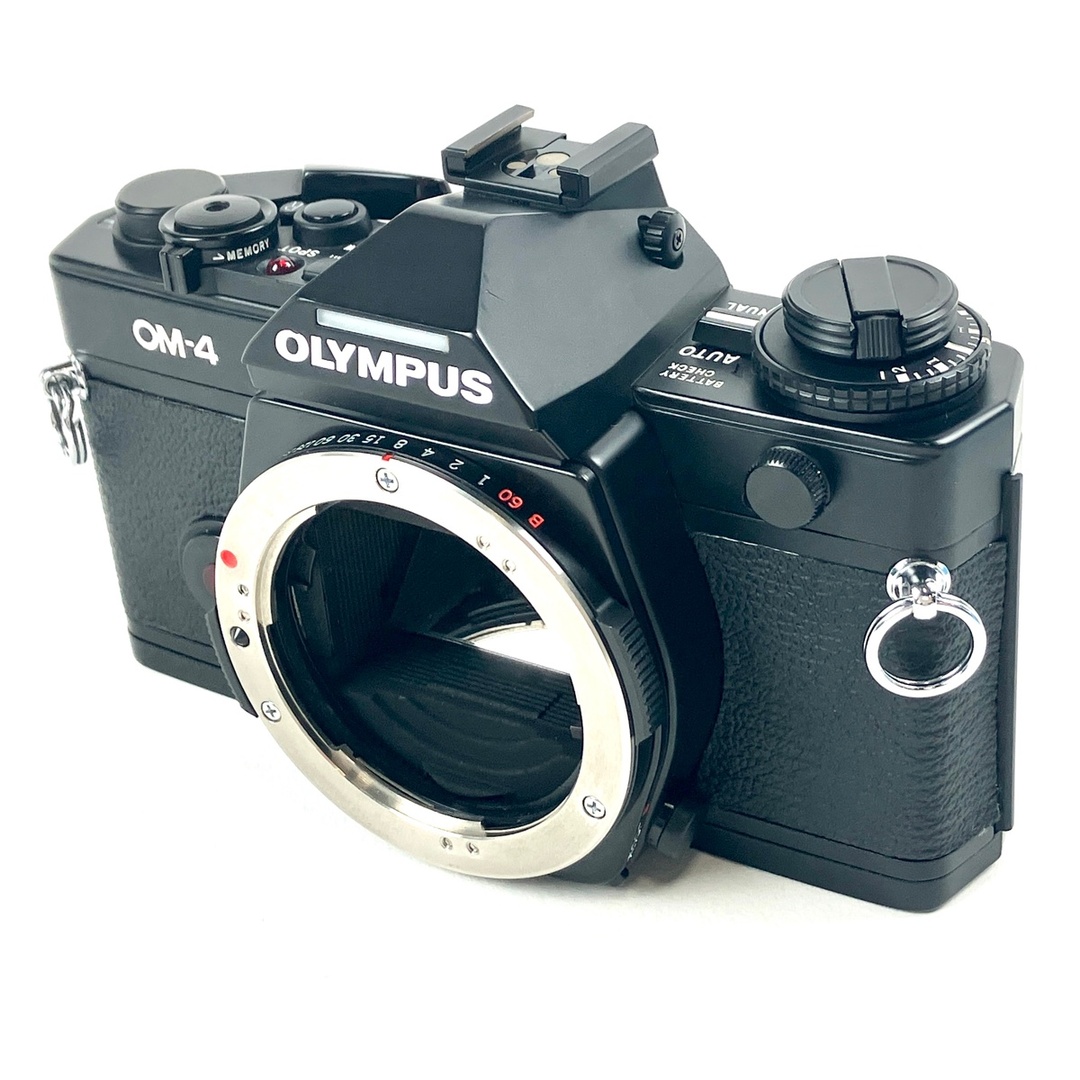オリンパス OLYMPUS OM-4 ボディ フィルム マニュアルフォーカス オリンパス OLYMPUS OM-4 ボディ フィルム マニュアルフォーカス