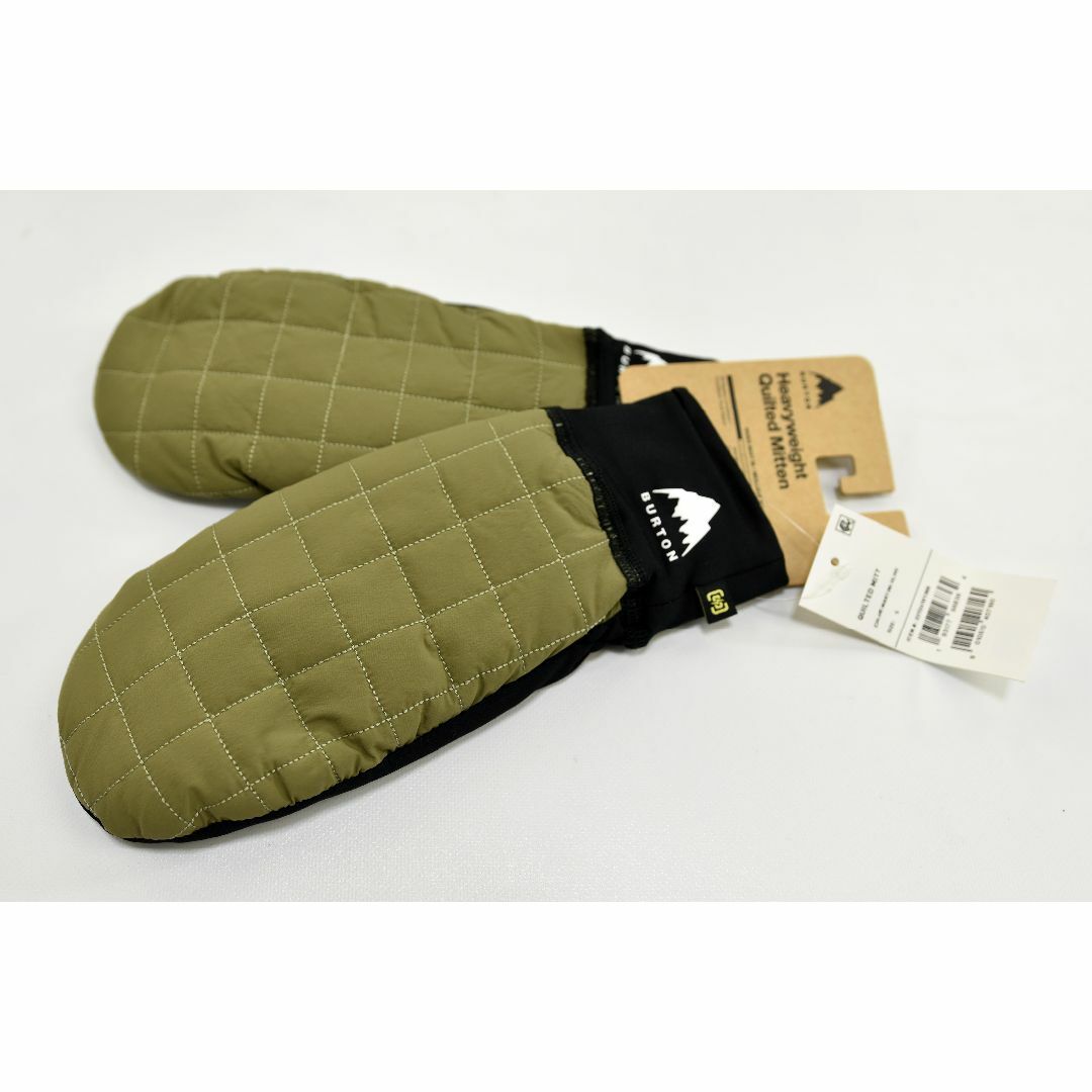 BURTON - Burton Heavyweight Quilted ミトン size:S