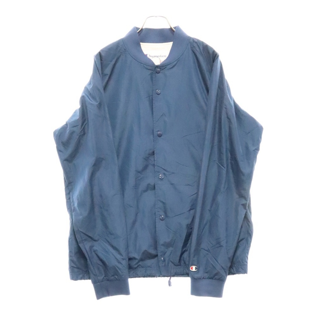 Supreme - SUPREME シュプリーム 10SS ×Champion Coaches Jacket チャンピオン バックアーチロゴ コーチジャケット ブルゾン ブルー