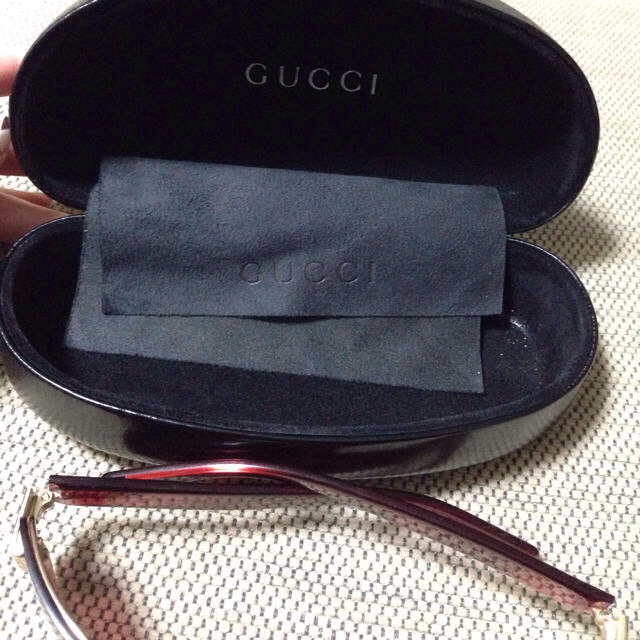 Gucci(グッチ)のGUCCI サングラス♡ レディースのファッション小物(サングラス/メガネ)の商品写真