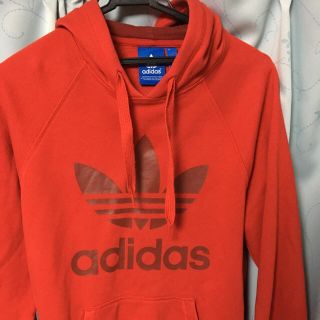 アディダス(adidas)のadidas originals  パーカー トレーナー 赤(パーカー)