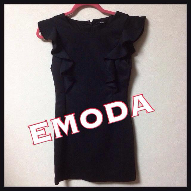 EMODA(エモダ)の完売品‼︎EMODAオケージョンOP☆ レディースのワンピース(ミニワンピース)の商品写真