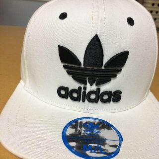 アディダス(adidas)のadidas originals キャップ 白(キャップ)