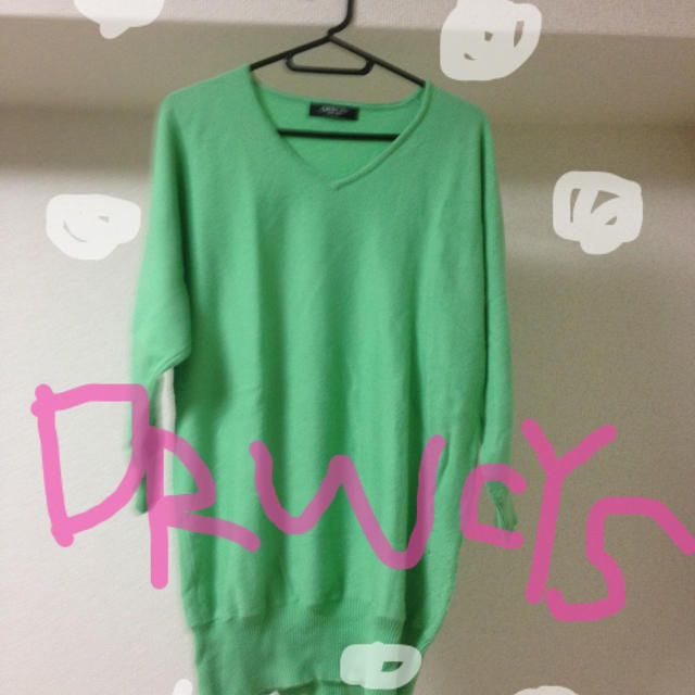 DRWCYS(ドロシーズ)のDRWCYS春ニット レディースのトップス(Tシャツ(長袖/七分))の商品写真