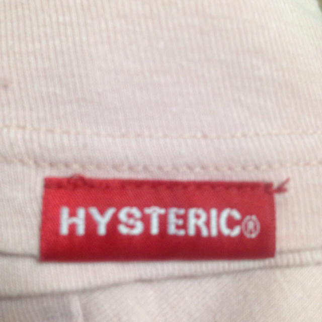 HYSTERIC GLAMOUR(ヒステリックグラマー)の送料込み❣hystericglamorカットソー レディースのトップス(カットソー(長袖/七分))の商品写真