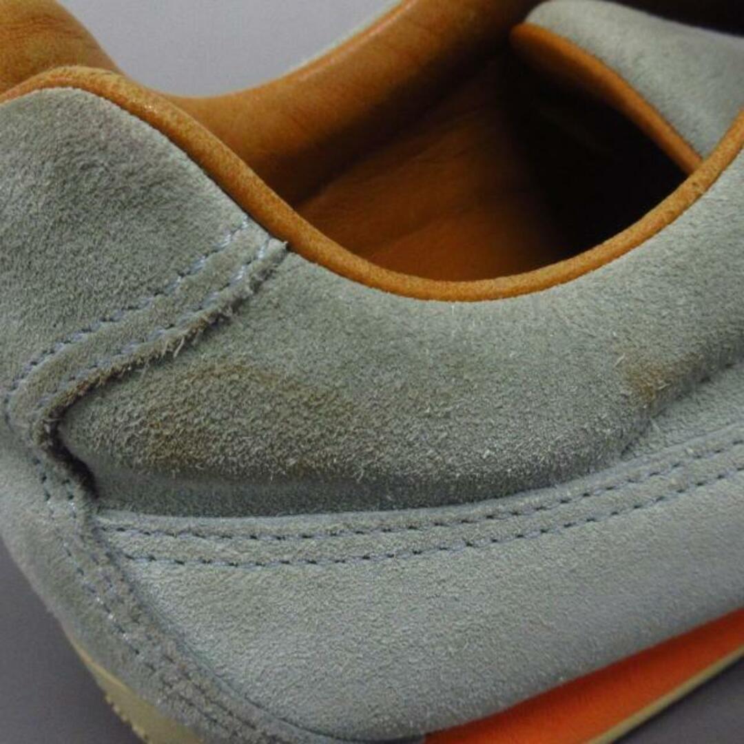 HERMES(エルメス) スニーカー 36 1/2 - ライトブルー×オレンジ HERMES(エルメス) スニーカー 36 1/2 - ライトブルー×オレンジ