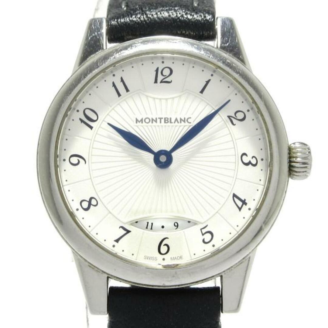 MONTBLANC - MONTBLANC(モンブラン) 腕時計 ボエム 111206 レディース 白
