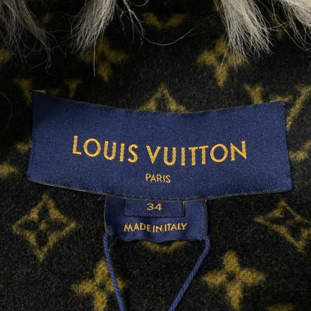 LOUIS VUITTON - LOUIS VUITTON(ルイヴィトン) コート サイズ34 LOUIS VUITTON - LOUIS VUITTON(ルイヴィトン) コート サイズ34