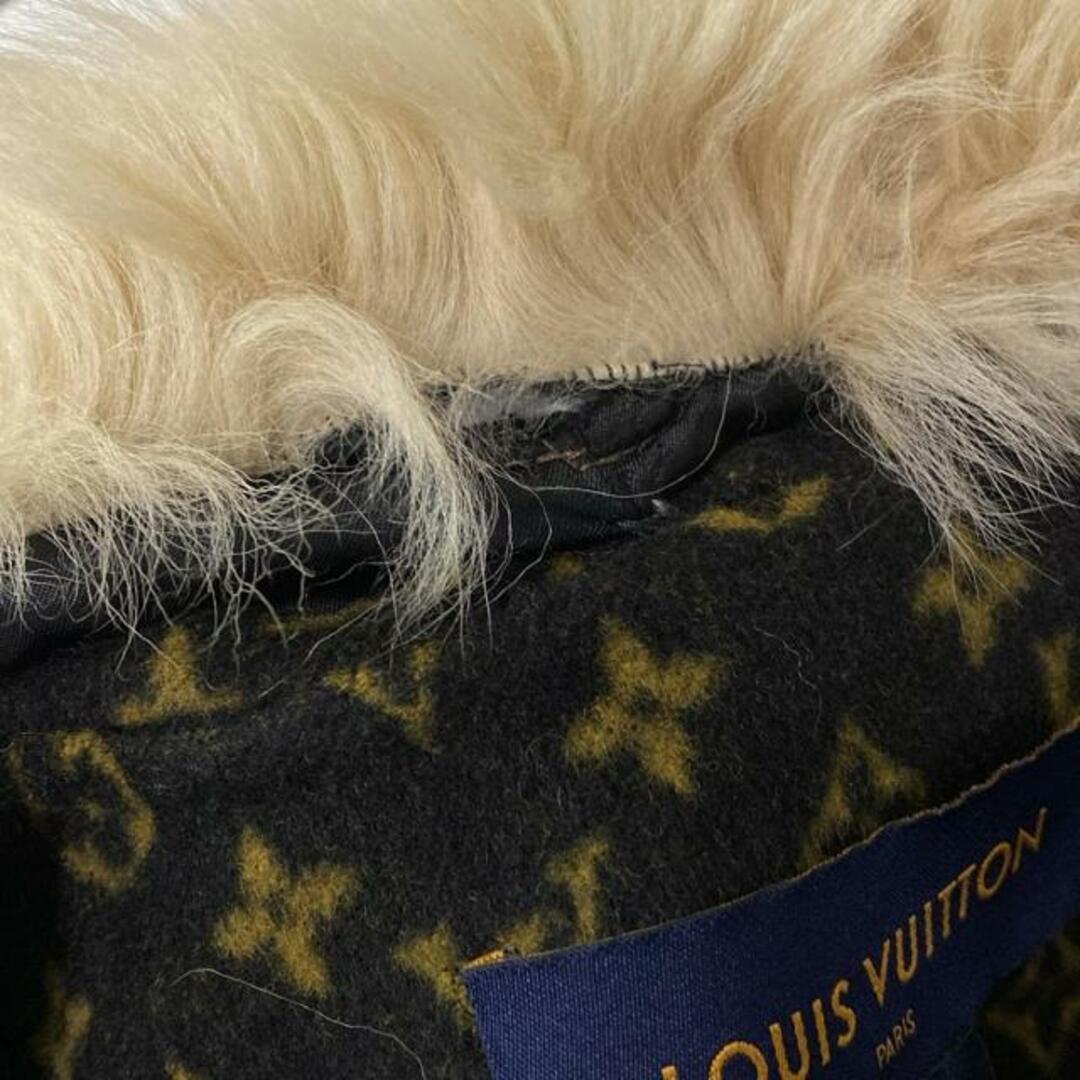 LOUIS VUITTON - LOUIS VUITTON(ルイヴィトン) コート サイズ34 LOUIS VUITTON - LOUIS VUITTON(ルイヴィトン) コート サイズ34