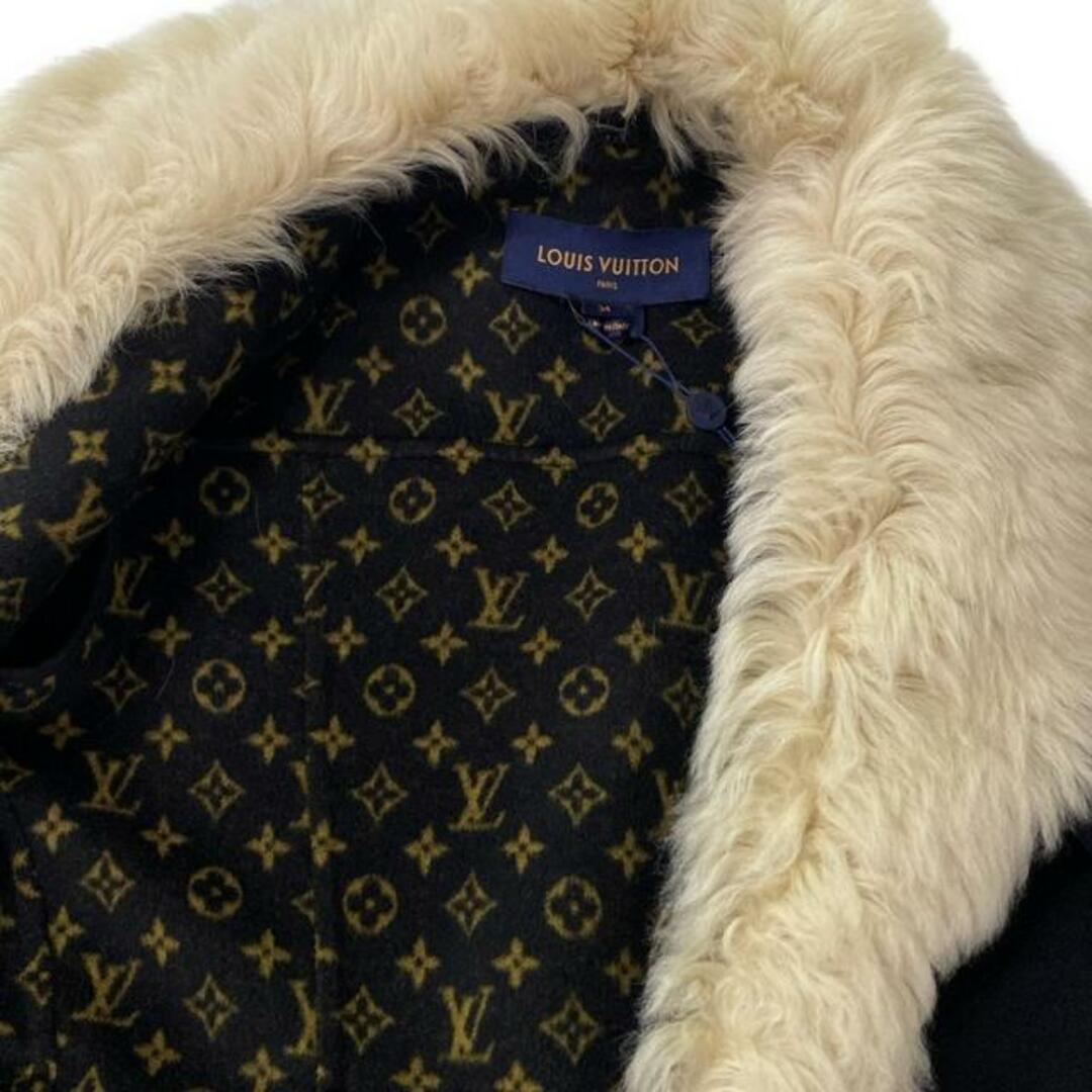 LOUIS VUITTON - LOUIS VUITTON(ルイヴィトン) コート サイズ34 LOUIS VUITTON - LOUIS VUITTON(ルイヴィトン) コート サイズ34