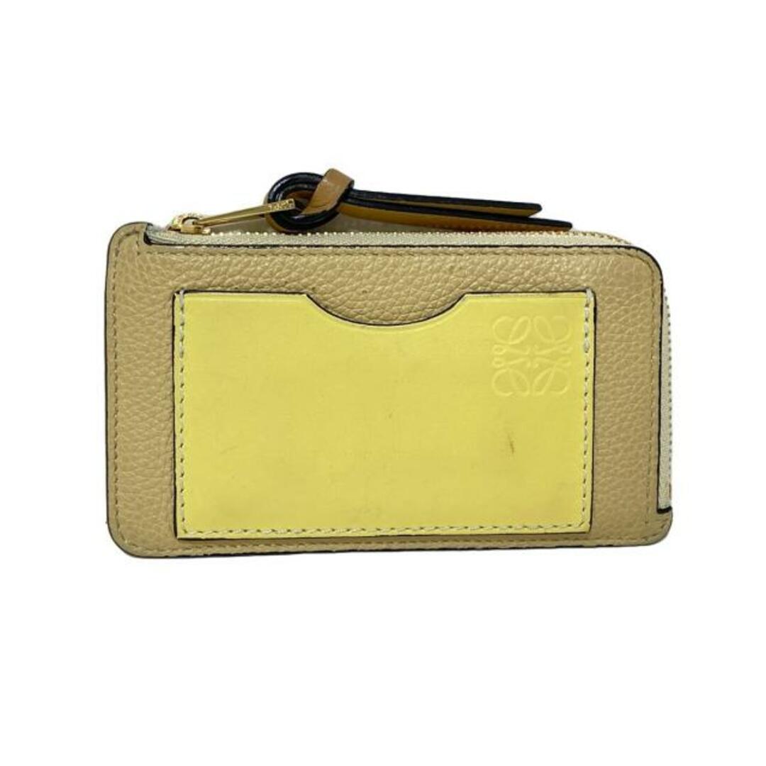 LOEWE(ロエベ) コインケース コインカードホルダー ベージュ LOEWE(ロエベ) コインケース コインカードホルダー ベージュ