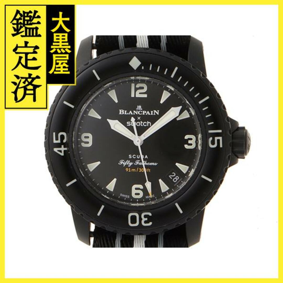 swatch - swatch FIFTY FATHOMS OCEAN OF STORMS SO35B400 【460】