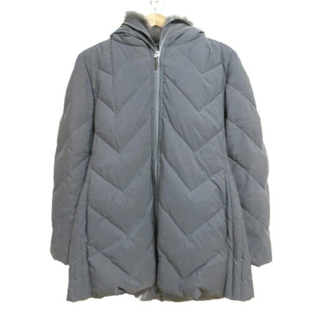 新品未使用☆ノーブル☆W/NyZipコート ノーカラー コート 新品未使用☆ノーブル☆W/NyZipコート ノーカラー コート