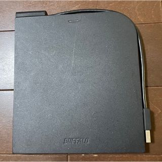 バッファロー(Buffalo)のBUFFALO BD ドライブ　BRXL-PTS6U3-BK/N ジャンク品(PC周辺機器)