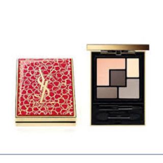 イヴサンローランボーテ(Yves Saint Laurent Beaute)の売約イヴサンローラン クチュール クルール パレット ハートビートエディション(アイシャドウ)