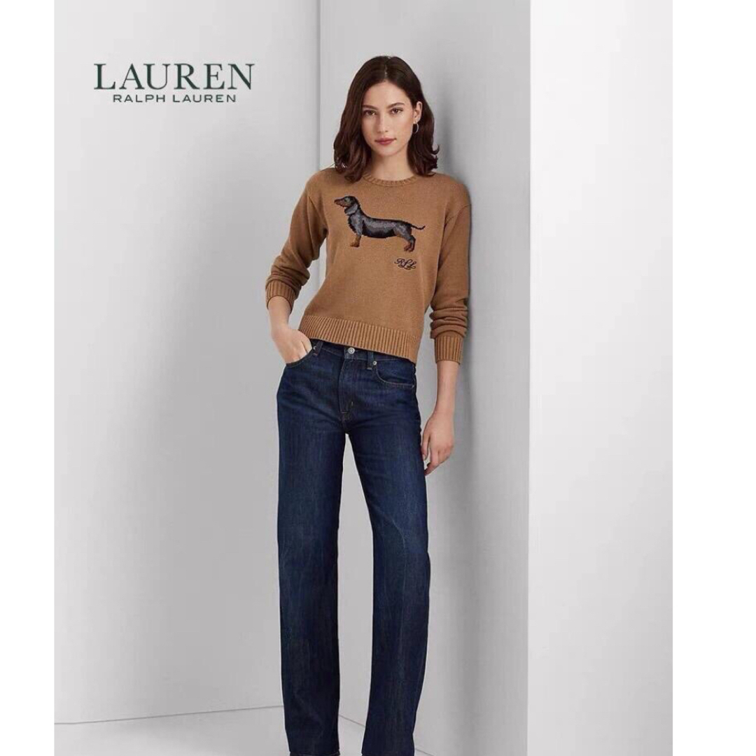 POLO RALPH LAUREN - ❤️即発PoloRalphLaren24秋冬新作犬柄 POLO RALPH LAUREN - ❤️即発PoloRalphLaren24秋冬新作犬柄