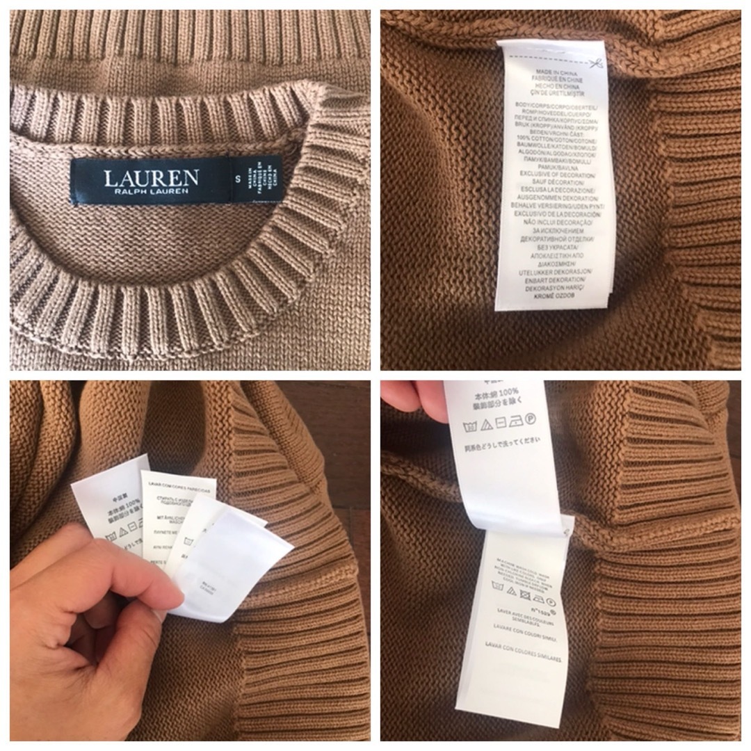 POLO RALPH LAUREN - ❤️即発PoloRalphLaren24秋冬新作犬柄 POLO RALPH LAUREN - ❤️即発PoloRalphLaren24秋冬新作犬柄