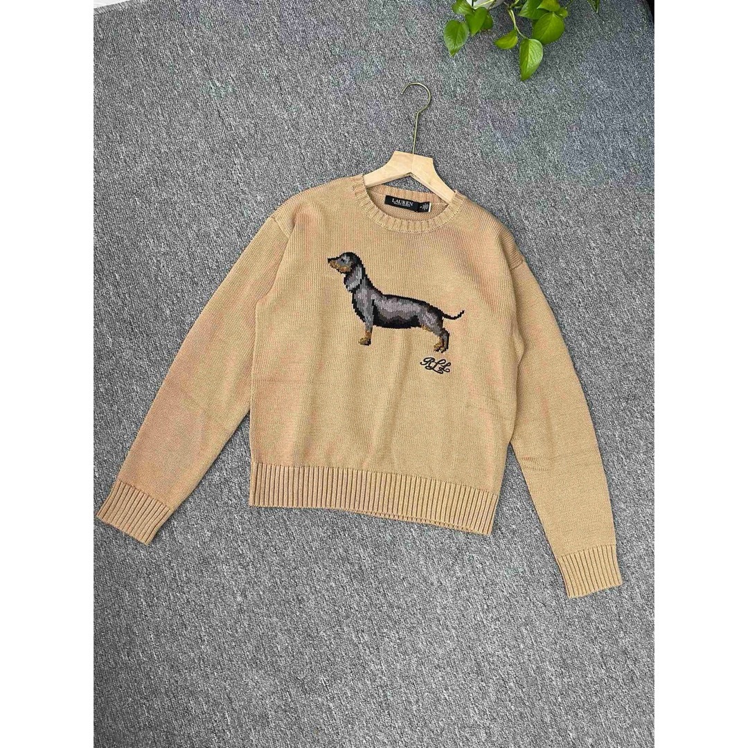 POLO RALPH LAUREN - ❤️即発PoloRalphLaren24秋冬新作犬柄 POLO RALPH LAUREN - ❤️即発PoloRalphLaren24秋冬新作犬柄